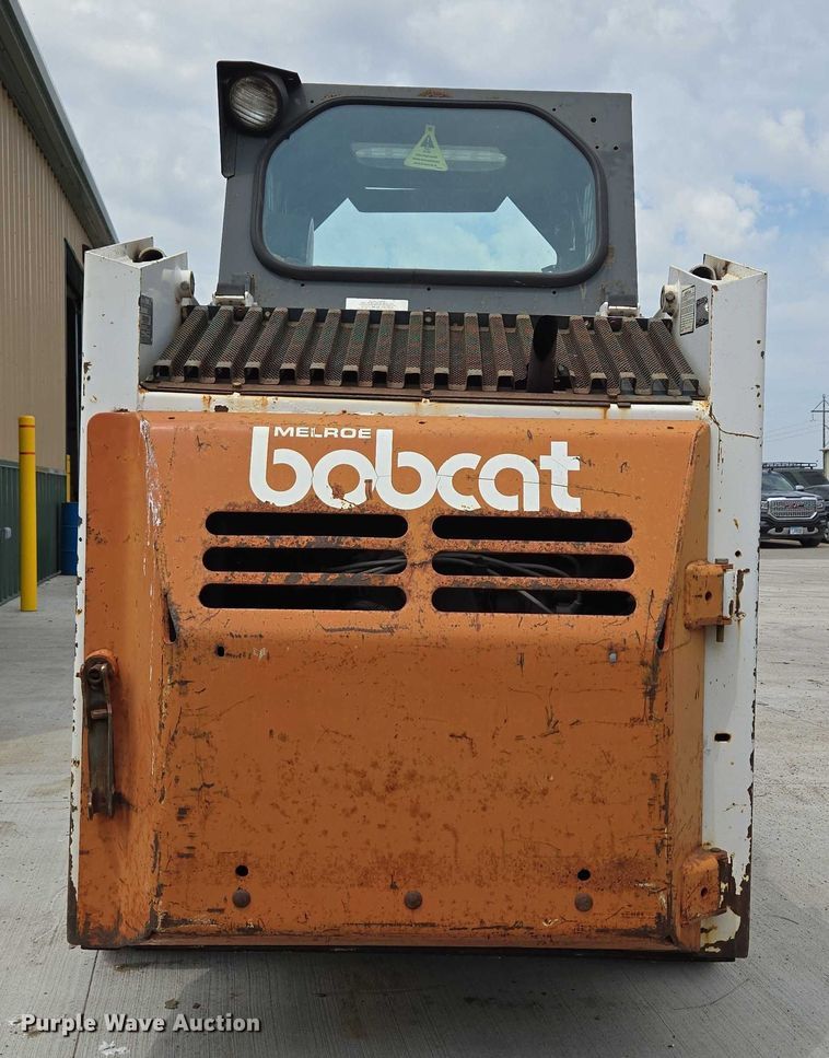 image for item DT7199 1994 Bobcat 742B skid steer loader