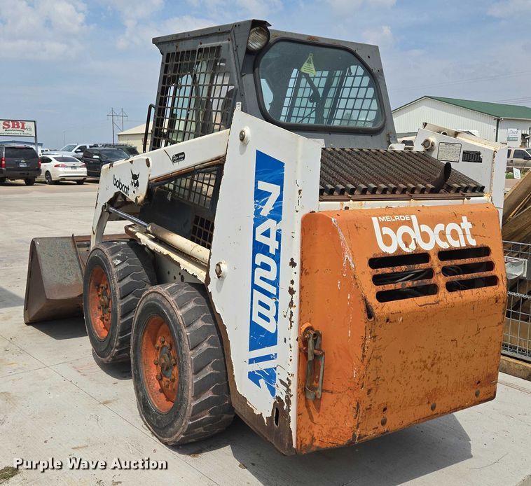 image for item DT7199 1994 Bobcat 742B skid steer loader