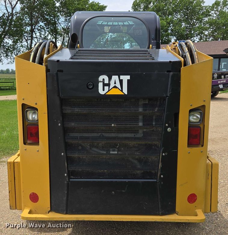 image for item DT7200 2018 Caterpillar 246D skid steer loader