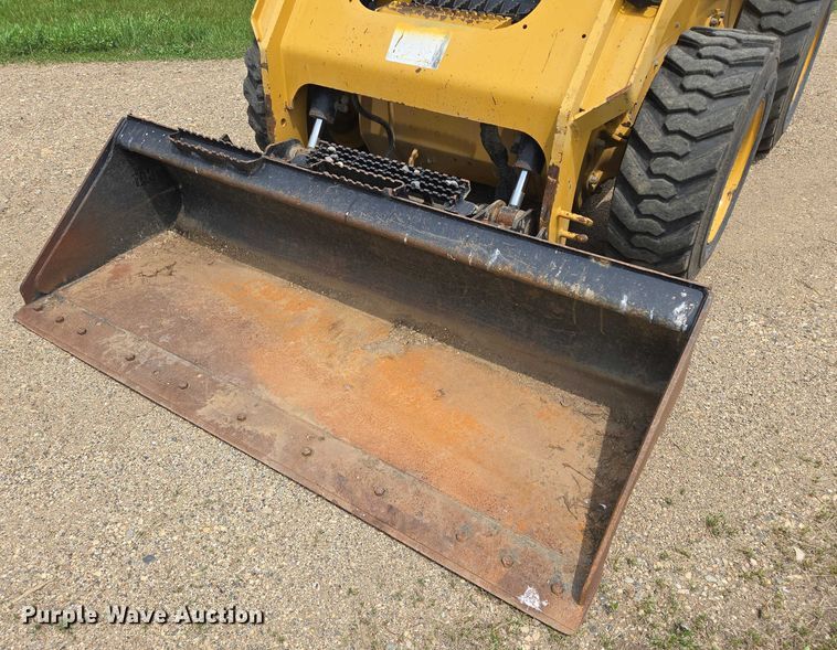 image for item DT7200 2018 Caterpillar 246D skid steer loader