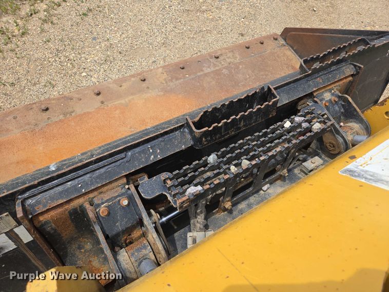 image for item DT7200 2018 Caterpillar 246D skid steer loader