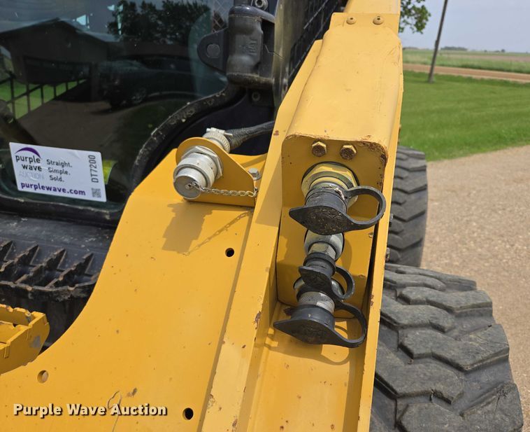 image for item DT7200 2018 Caterpillar 246D skid steer loader
