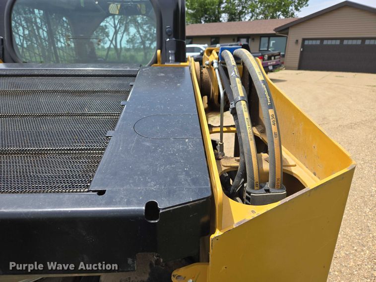 image for item DT7200 2018 Caterpillar 246D skid steer loader