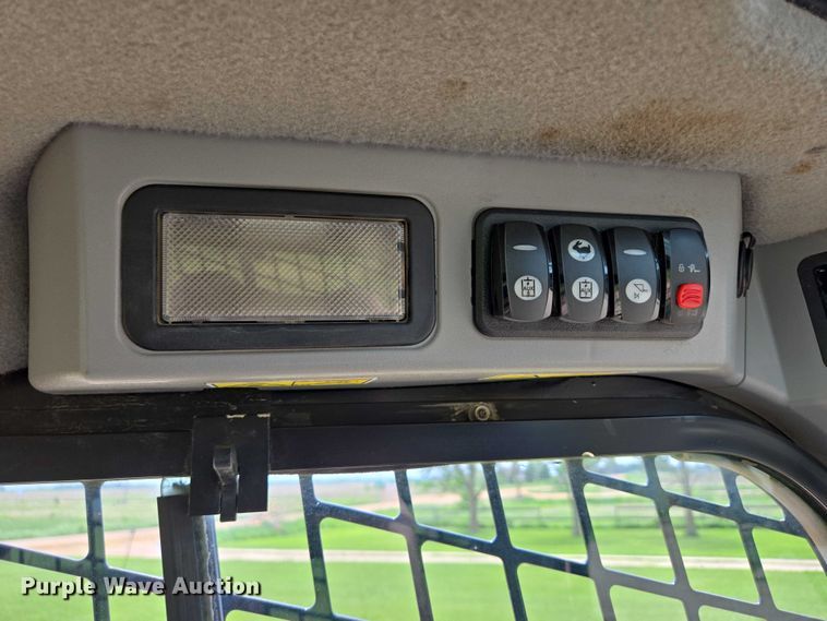 image for item DT7200 2018 Caterpillar 246D skid steer loader