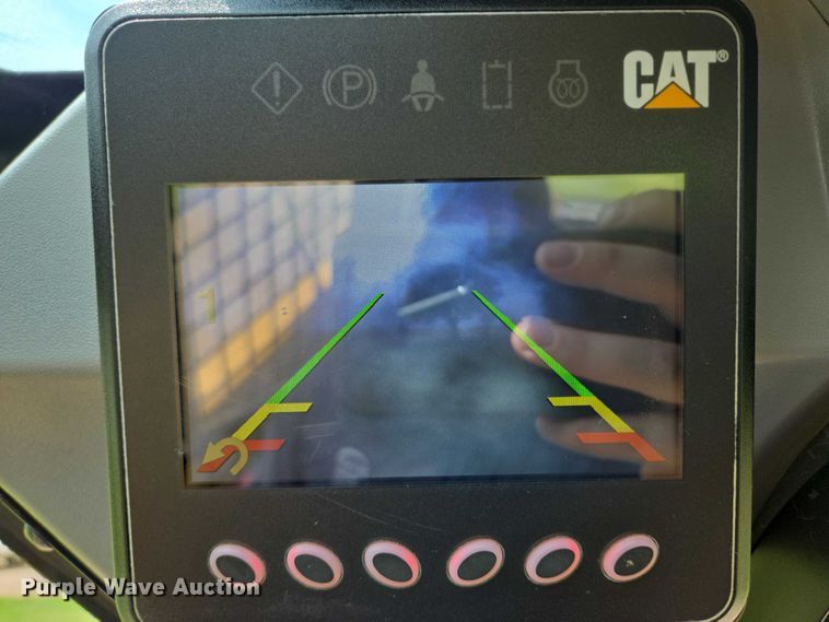 image for item DT7200 2018 Caterpillar 246D skid steer loader