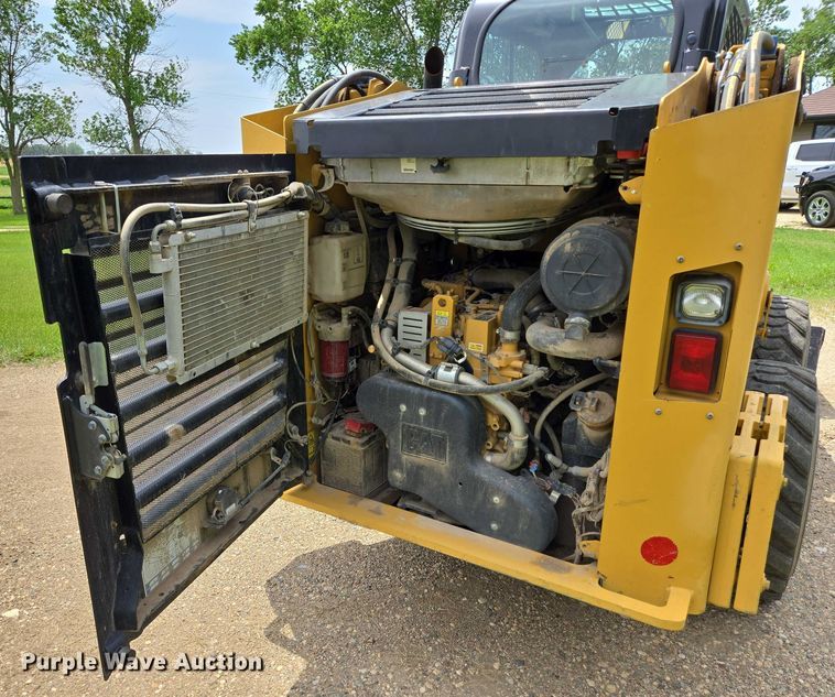 image for item DT7200 2018 Caterpillar 246D skid steer loader