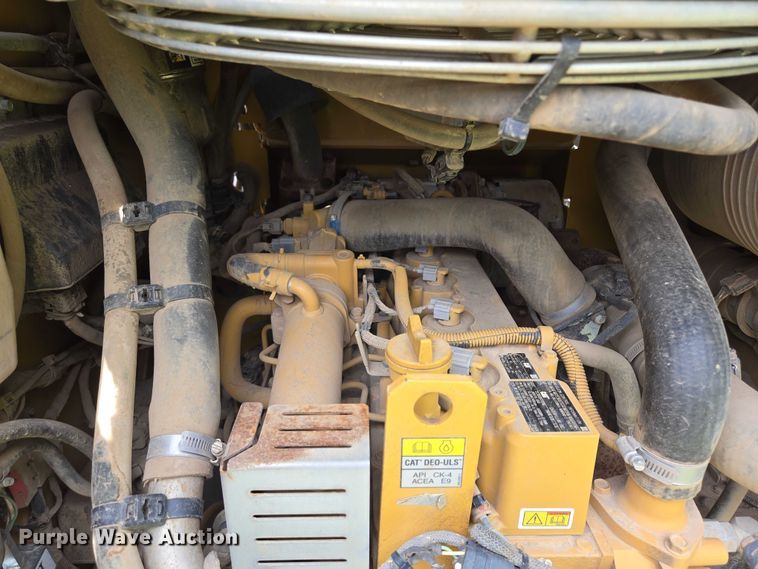 image for item DT7200 2018 Caterpillar 246D skid steer loader