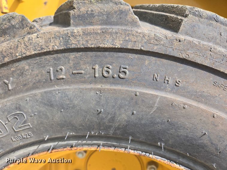 image for item DT7200 2018 Caterpillar 246D skid steer loader