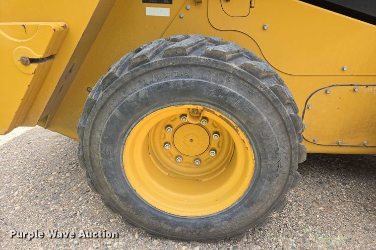 image for item DT7200 2018 Caterpillar 246D skid steer loader