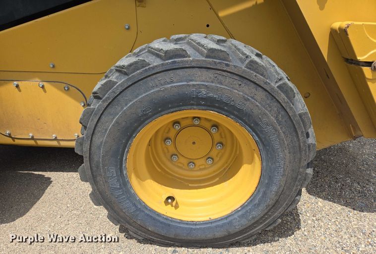 image for item DT7200 2018 Caterpillar 246D skid steer loader