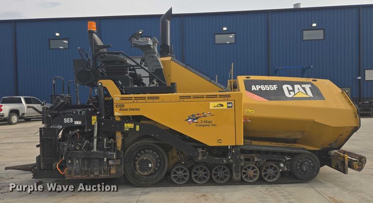 image for item DT7226 2015 Caterpillar AP655F paver