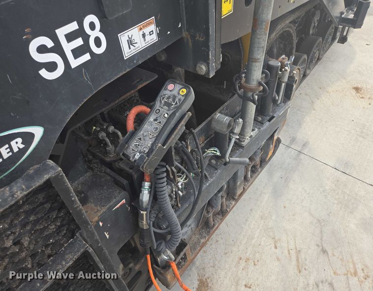 image for item DT7226 2015 Caterpillar AP655F paver