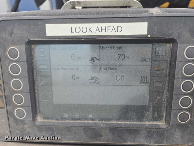 image for item DT7226 2015 Caterpillar AP655F paver