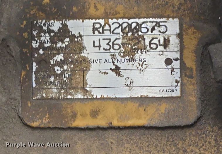 image for item DT7226 2015 Caterpillar AP655F paver