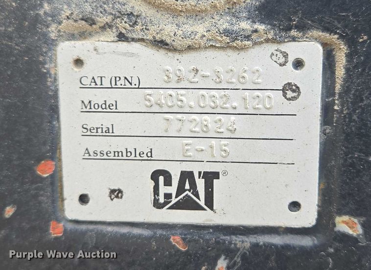 image for item DT7226 2015 Caterpillar AP655F paver