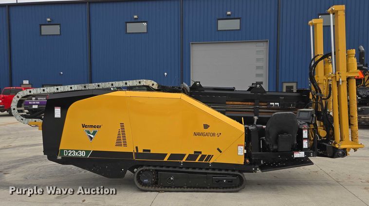 image for item DT7227 2023 Vermeer D23X30 Navigator S3 directional boring unit