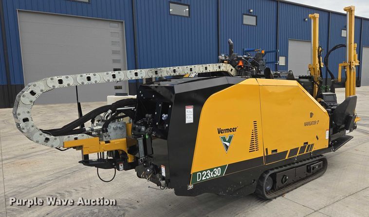 image for item DT7227 2023 Vermeer D23X30 Navigator S3 directional boring unit
