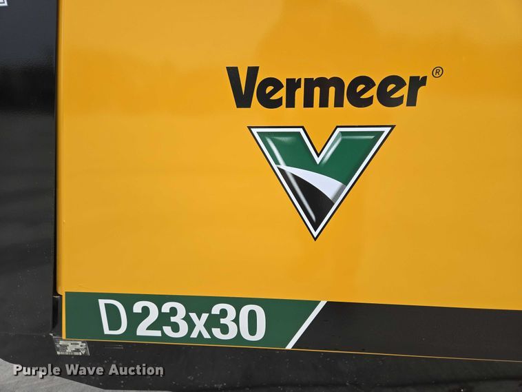 image for item DT7227 2023 Vermeer D23X30 Navigator S3 directional boring unit