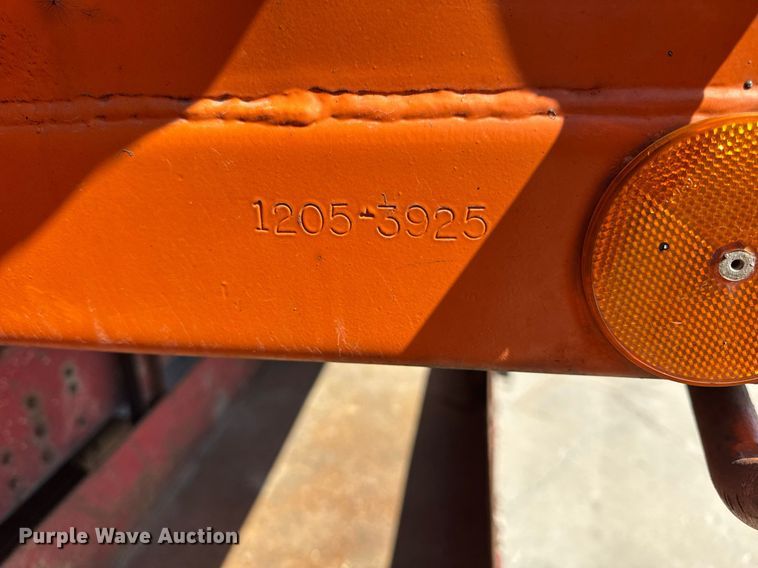 image for item DU3279 1991 Ford F700 dump truck