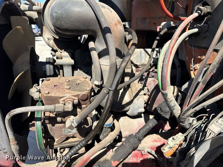 image for item DU3279 1991 Ford F700 dump truck