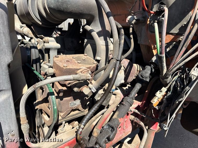 image for item DU3279 1991 Ford F700 dump truck