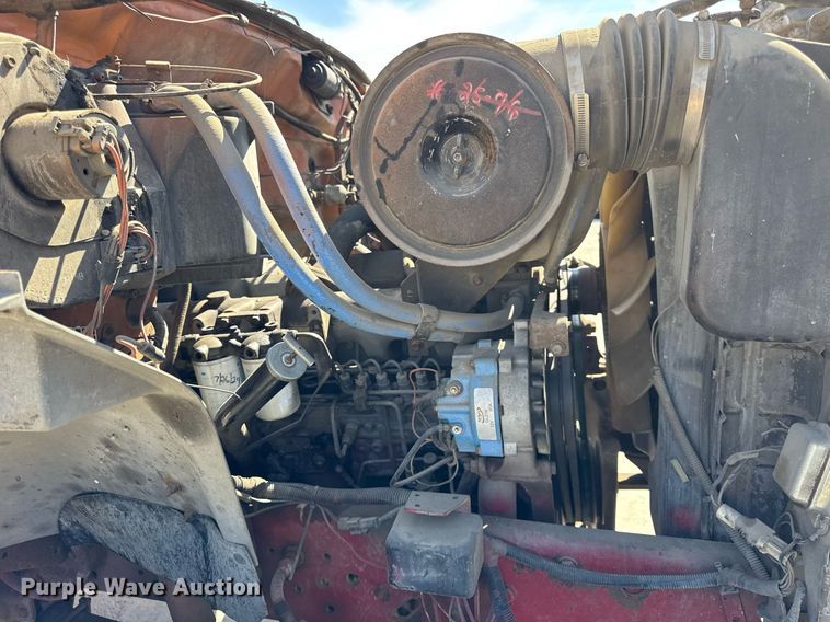 image for item DU3279 1991 Ford F700 dump truck