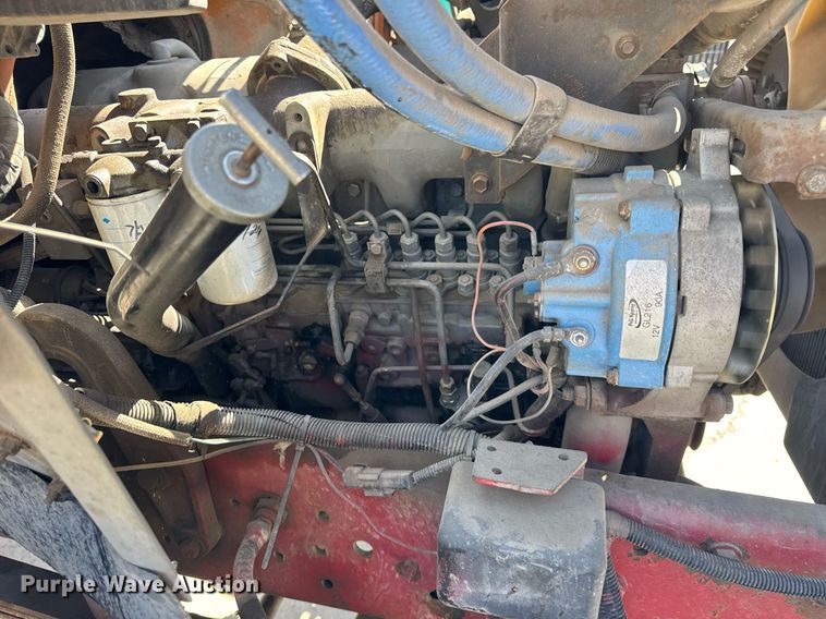 image for item DU3279 1991 Ford F700 dump truck