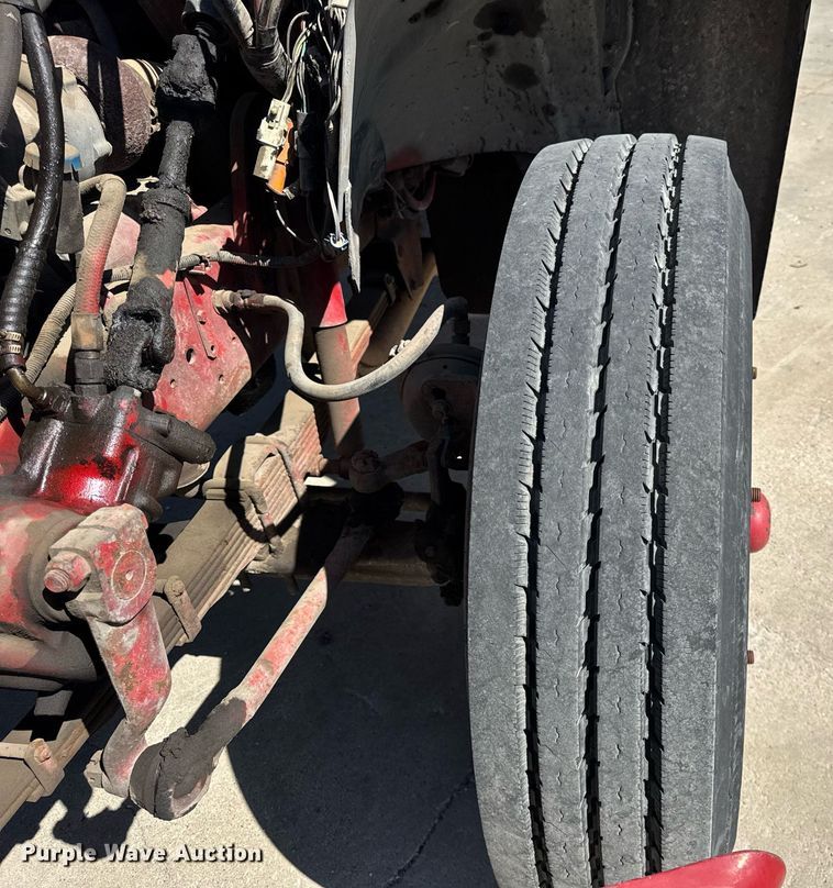 image for item DU3279 1991 Ford F700 dump truck