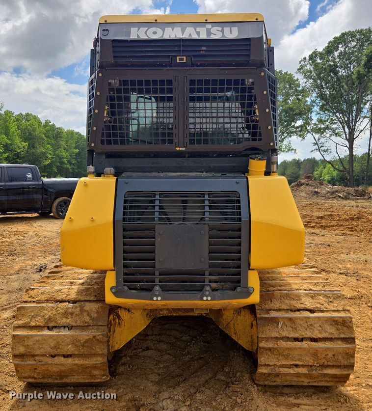image for item DU7769 2017 Komatsu D39PX-24 dozer
