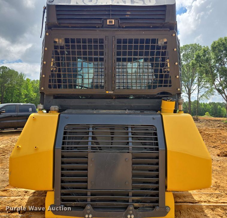 image for item DU7769 2017 Komatsu D39PX-24 dozer