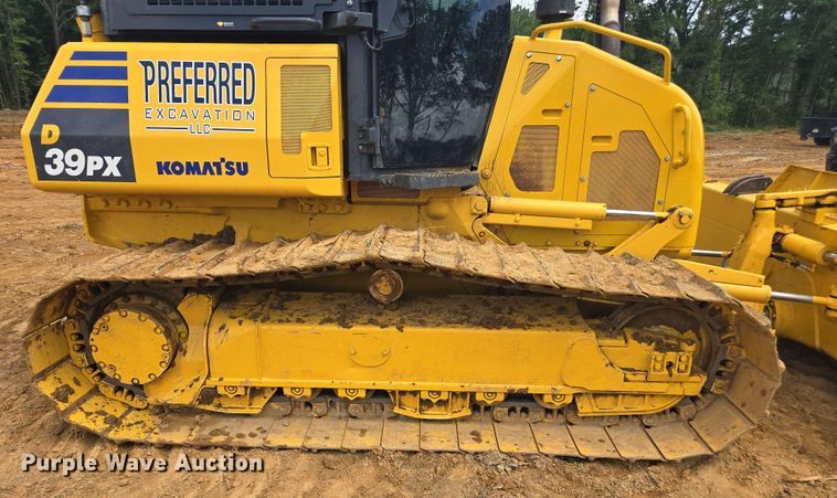 image for item DU7769 2017 Komatsu D39PX-24 dozer