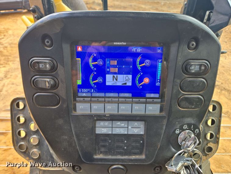 image for item DU7769 2017 Komatsu D39PX-24 dozer