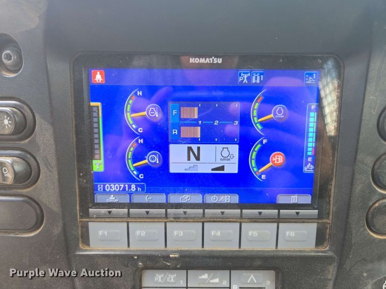 image for item DU7769 2017 Komatsu D39PX-24 dozer