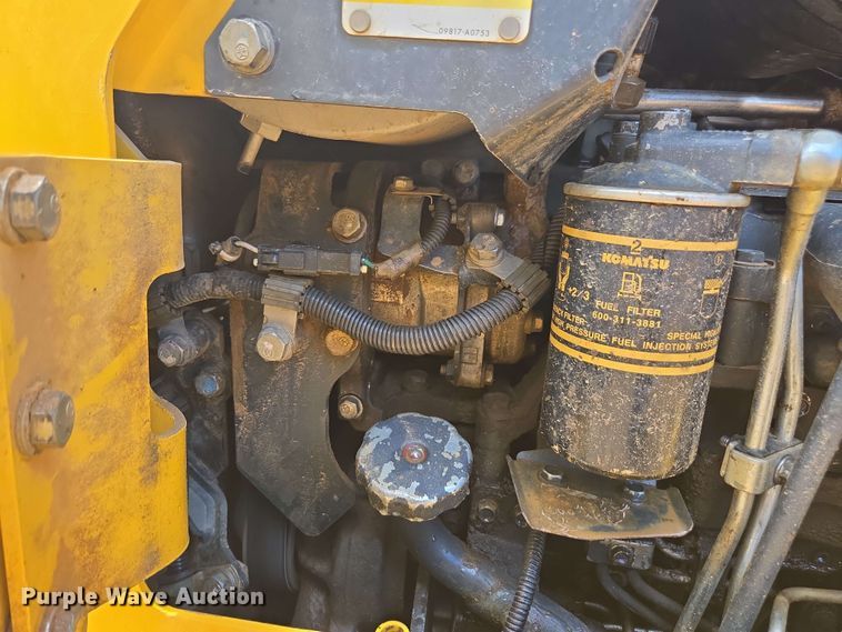 image for item DU7769 2017 Komatsu D39PX-24 dozer