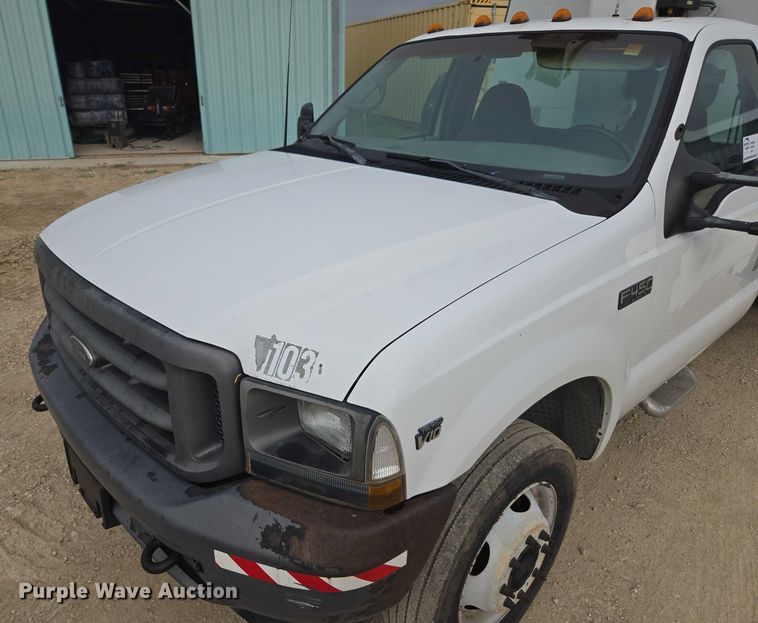 image for item DU7811 2002 Ford F450 Super Duty bucket truck