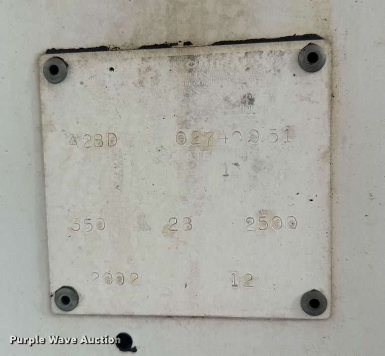 image for item DU7811 2002 Ford F450 Super Duty bucket truck