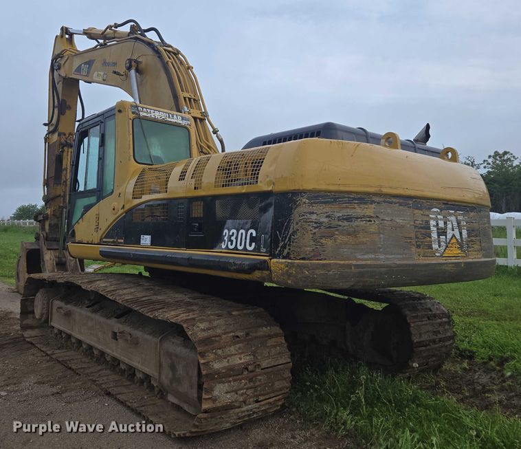 image for item DU7825 2005 Caterpillar 330CL excavator