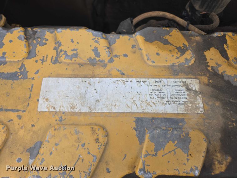 image for item DU7825 2005 Caterpillar 330CL excavator