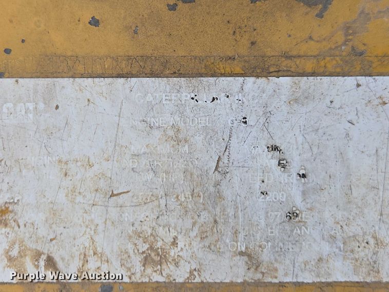 image for item DU7825 2005 Caterpillar 330CL excavator