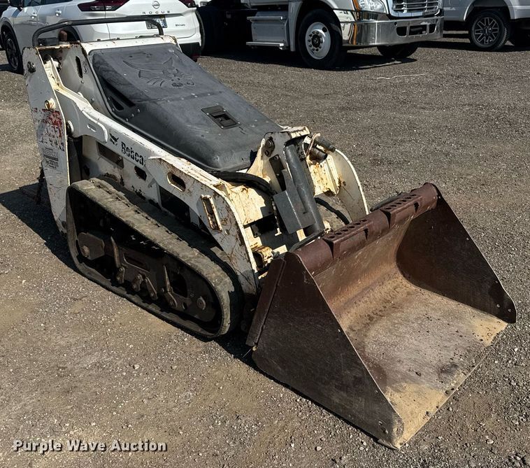 image for item DU7869 2016 Bobcat MT55 compact utility loader