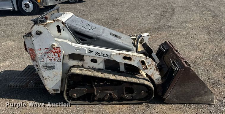 image for item DU7869 2016 Bobcat MT55 compact utility loader