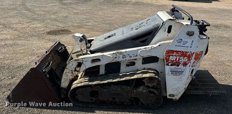 image for item DU7869 2016 Bobcat MT55 compact utility loader