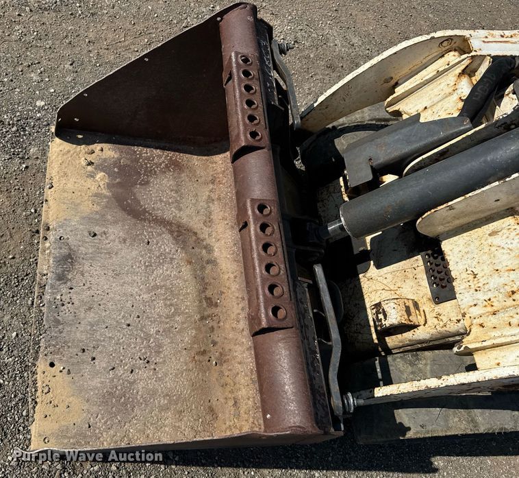 image for item DU7869 2016 Bobcat MT55 compact utility loader