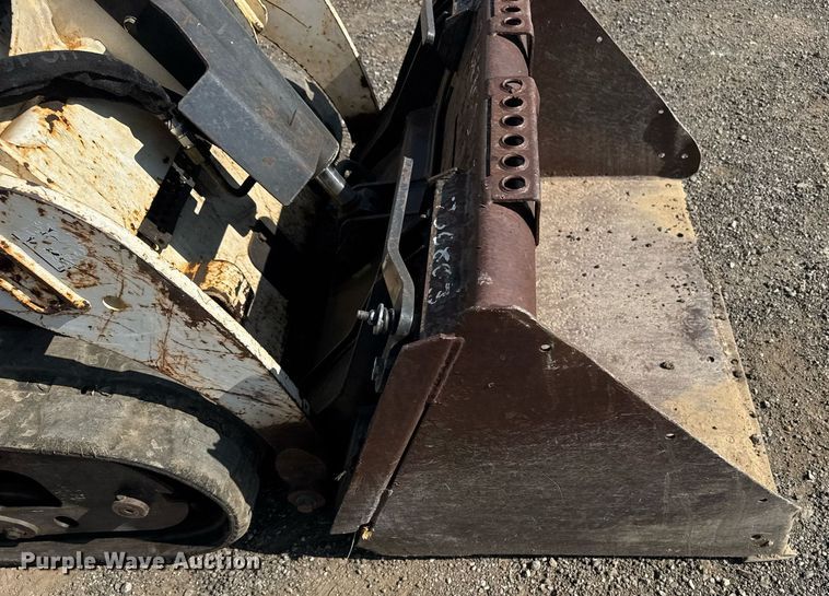 image for item DU7869 2016 Bobcat MT55 compact utility loader