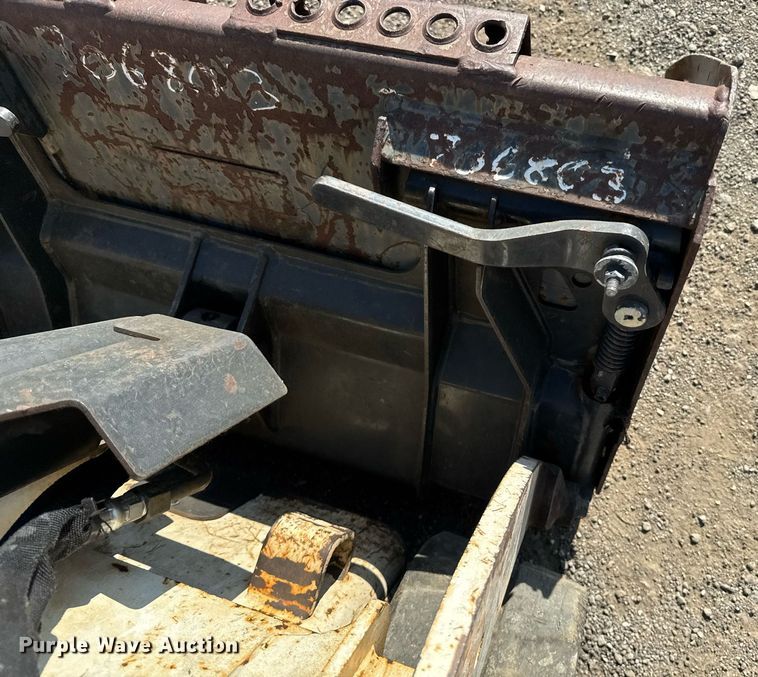 image for item DU7869 2016 Bobcat MT55 compact utility loader