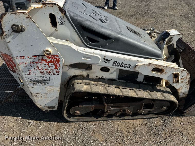 image for item DU7869 2016 Bobcat MT55 compact utility loader