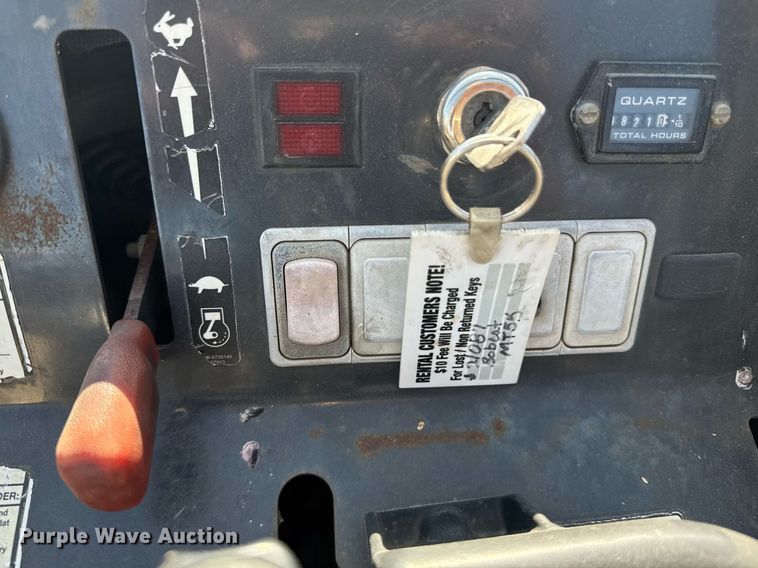 image for item DU7869 2016 Bobcat MT55 compact utility loader