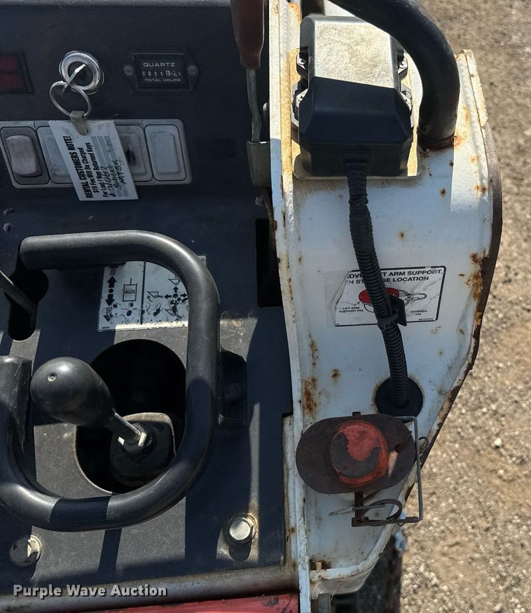 image for item DU7869 2016 Bobcat MT55 compact utility loader