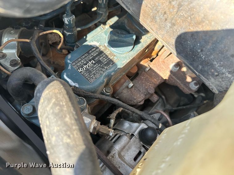 image for item DU7869 2016 Bobcat MT55 compact utility loader