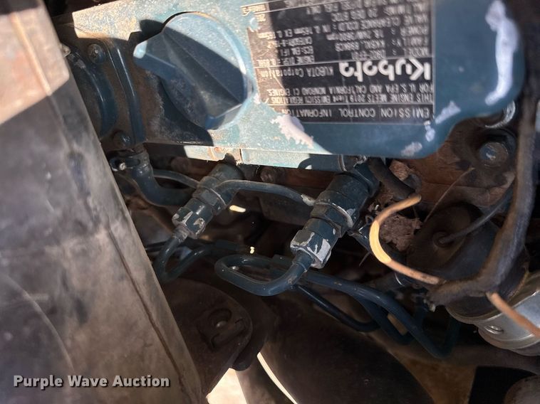 image for item DU7869 2016 Bobcat MT55 compact utility loader